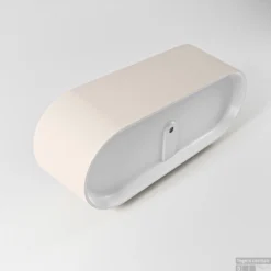 NOBLE Vrijstaand Bad 180x75cm Kleur Linen / Talc -Zalig Baden Verkoopwinkel noble google 2 00004