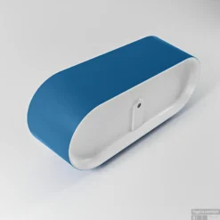 NOBLE Vrijstaand Bad 180x75cm Kleur Jeans / Jeans -Zalig Baden Verkoopwinkel noble google 2 00026