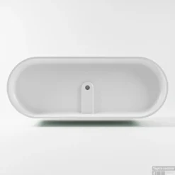 NOBLE Vrijstaand Bad 180x75cm Kleur Greey / Talc -Zalig Baden Verkoopwinkel noble google 3 00005