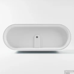 NOBLE Vrijstaand Bad 180x75cm Kleur Clay / Talc -Zalig Baden Verkoopwinkel noble google 3 00006