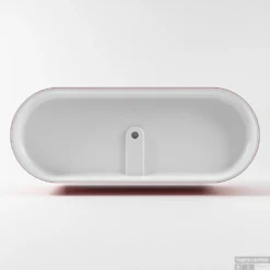 NOBLE Vrijstaand Bad 180x75cm Kleur Fire / Talc 14 NOBLE Vrijstaand Bad 180x75cm Kleur Fire / Talc -Zalig Baden Verkoopwinkel noble google 3 00012