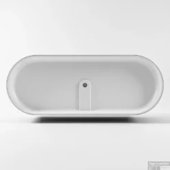 NOBLE Vrijstaand Bad 180x75cm Kleur Dark Grey / Dark Grey 14 NOBLE Vrijstaand Bad 180x75cm Kleur Dark Grey / Dark Grey -Zalig Baden Verkoopwinkel noble google 3 00022