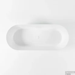 NOBLE Vrijstaand Bad 180x75cm Kleur Greey / Talc -Zalig Baden Verkoopwinkel noble google 4 00005