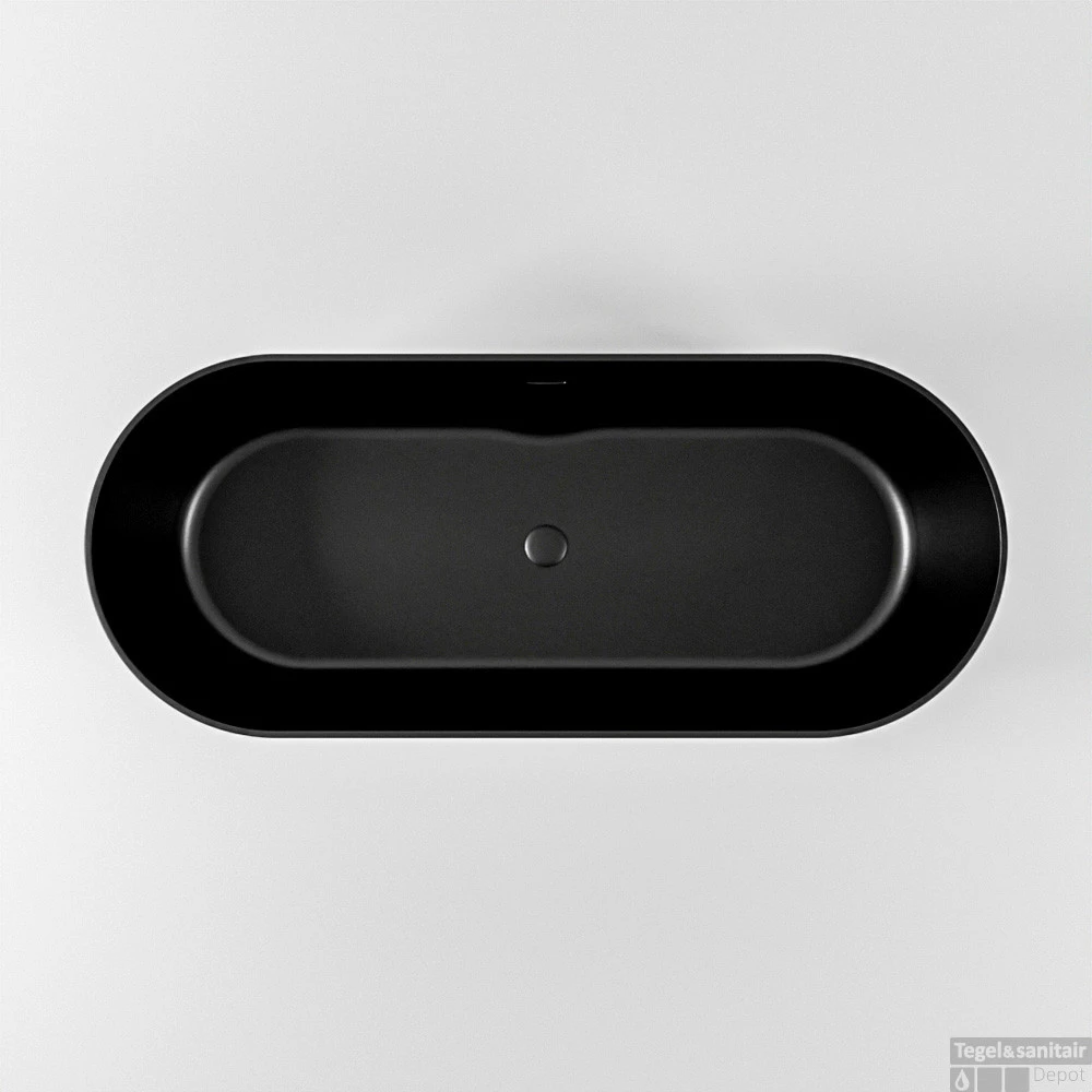 NOBLE Vrijstaand Bad 180x75cm Kleur Urban / Urban 8 NOBLE Vrijstaand Bad 180x75cm Kleur Urban / Urban - Afbeelding 8