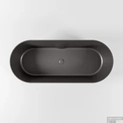 NOBLE Vrijstaand Bad 180x75cm Kleur Dark Grey / Dark Grey 15 NOBLE Vrijstaand Bad 180x75cm Kleur Dark Grey / Dark Grey -Zalig Baden Verkoopwinkel noble google 4 00022