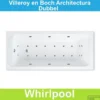 Ligbad Villeroy & Boch Architectura 160x70 Cm Balboa Whirlpool Systeem Dubbel
