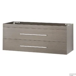 Onderkast Differnz Style 120x46cm Grijs Eiken