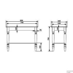 Onderkast Sapho Cimbura 80x50x75cm Gebeitst Sparrenhout -Zalig Baden Verkoopwinkel onderkast sapho cimbura 80x50x75cm gebeitst sparrenhout tech