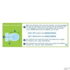 Douche WC Toiletzitting Brondell Swash 1400EU Ovaal 19 Douche WC Toiletzitting Brondell Swash 1400EU Ovaal -Zalig Baden Verkoopwinkel paswijzer