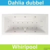 Whirlpool Boss & Wessing Dahlia 180x80 Cm Dubbel Systeem