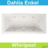 Whirlpool Boss & Wessing Dahlia 190x90 Cm Enkel Systeem