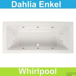 Whirlpool Boss & Wessing Dahlia 190x90 Cm Enkel Systeem