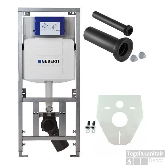 Plieger Isar Inbouwreservoir Met Geberit UP320 Duofix 2 Plieger Isar Inbouwreservoir Met Geberit UP320 Duofix - Afbeelding 2