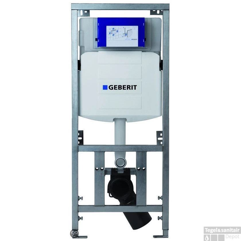 Plieger Isar Inbouwreservoir Met Geberit UP320 Duofix 1 Plieger Isar Inbouwreservoir Met Geberit UP320 Duofix