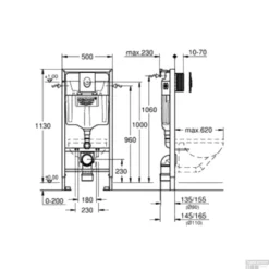 Aktie Toiletset Grohe Rapid SL Met Basic Smart Pot En Skate Air Drukplaat 14 Aktie Toiletset Grohe Rapid SL Met Basic Smart Pot En Skate Air Drukplaat -Zalig Baden Verkoopwinkel reservoir grohe rapid sl 38722001 tech