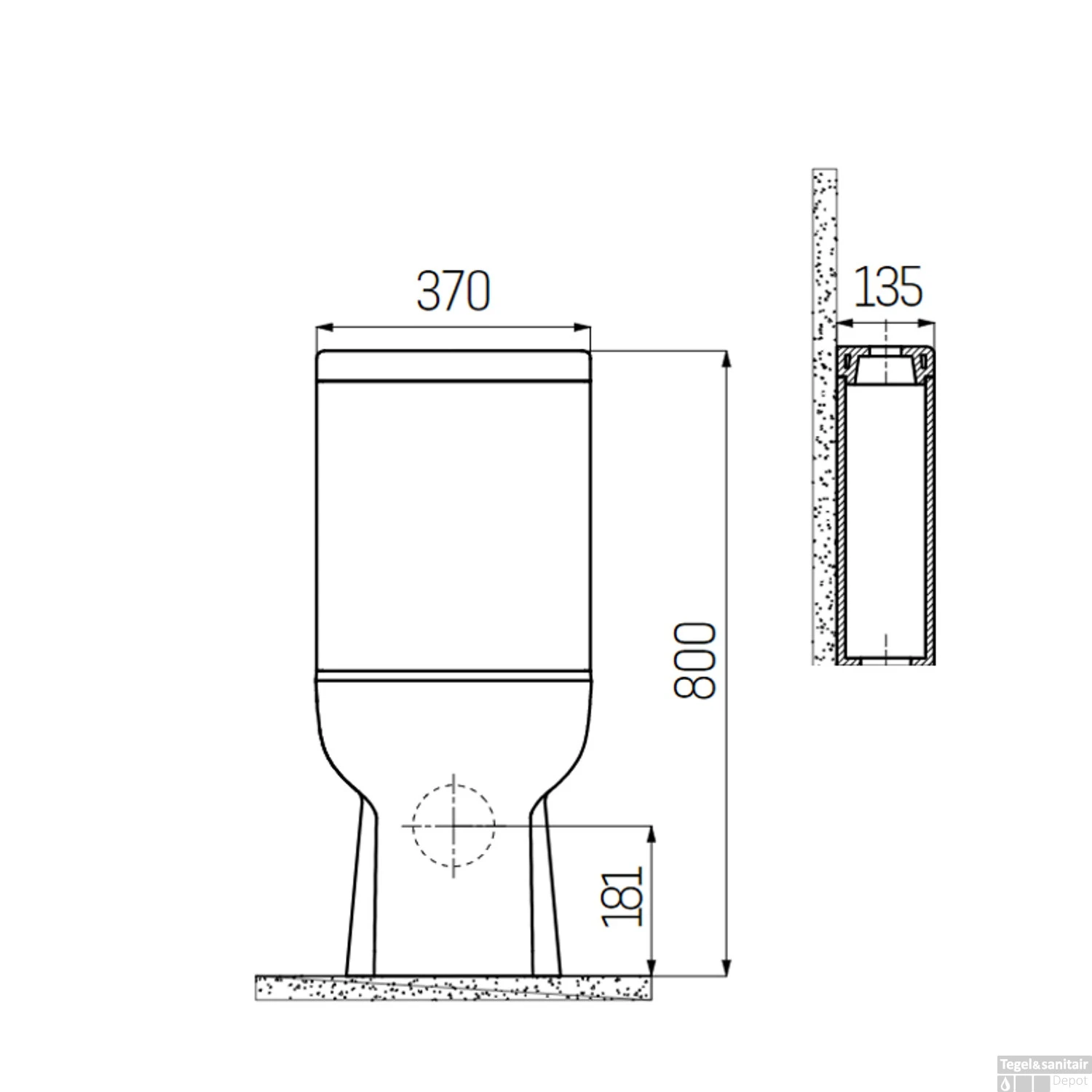 Reservoir Boss & Wessing Lara Wit 2 Reservoir Boss & Wessing Lara Wit - Afbeelding 2
