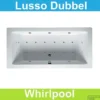 Ligbad Riho Lusso 200 X 90 Cm Whirlpool Dubbel Systeem