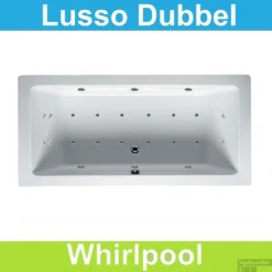 Ligbad Riho Lusso 200 X 90 Cm Whirlpool Dubbel Systeem