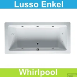 Ligbad Riho Lusso 170x75 Cm Whirlpool Enkel Systeem