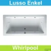Ligbad Riho Lusso 200x90 Cm Whirlpool Enkel Systeem