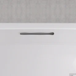 Ligbad Riho Still Square Met LED En Hoofdsteun 180x80 Cm Acryl Wit (Links En Rechts) -Zalig Baden Verkoopwinkel riho still detailfoto overloop 1 1