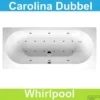 Ligbad Riho Carolina 180 X 80 Cm Whirlpool Dubbel Systeem