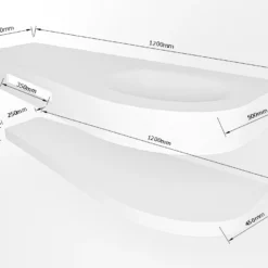MONDIAZ RIVA 120cm Wastafel Met Planchet Kleur Army. Wastafel DULCET Rechts 1 Kraangaten Kleur Army. -Zalig Baden Verkoopwinkel riva 120cm right planchet 13188763193902