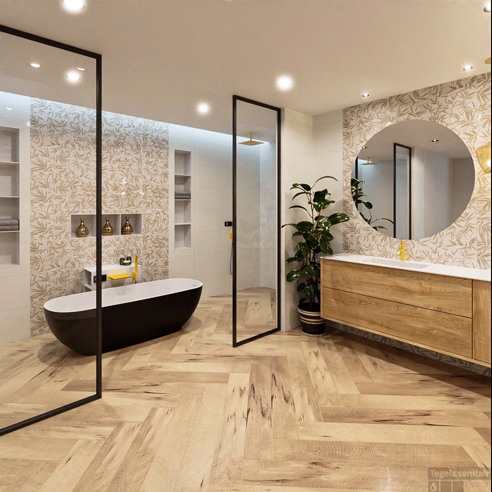 ROCK Vrijstaand Bad 170x70cm Kleur Urban / Talc 2 ROCK Vrijstaand Bad 170x70cm Kleur Urban / Talc - Afbeelding 2