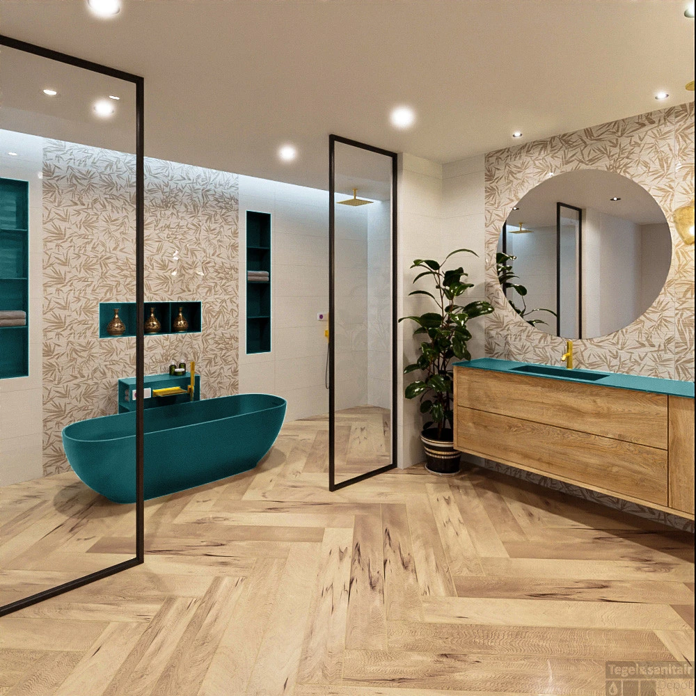 ROCK Vrijstaand Bad 170x70cm Kleur Smag / Smag 2 ROCK Vrijstaand Bad 170x70cm Kleur Smag / Smag - Afbeelding 2