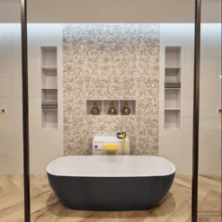 ROCK Vrijstaand Bad 170x70cm Kleur Dark Grey / Talc -Zalig Baden Verkoopwinkel rock 2 00009