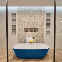 ROCK Vrijstaand Bad 170x70cm Kleur Jeans / Talc 13 ROCK Vrijstaand Bad 170x70cm Kleur Jeans / Talc -Zalig Baden Verkoopwinkel rock 2 00013