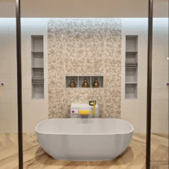 ROCK Vrijstaand Bad 170x70cm Kleur Linen / Linen -Zalig Baden Verkoopwinkel rock 2 00017