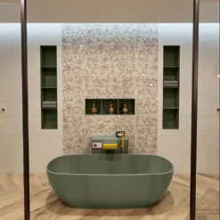 ROCK Vrijstaand Bad 170x70cm Kleur Army / Army -Zalig Baden Verkoopwinkel rock 2 00023