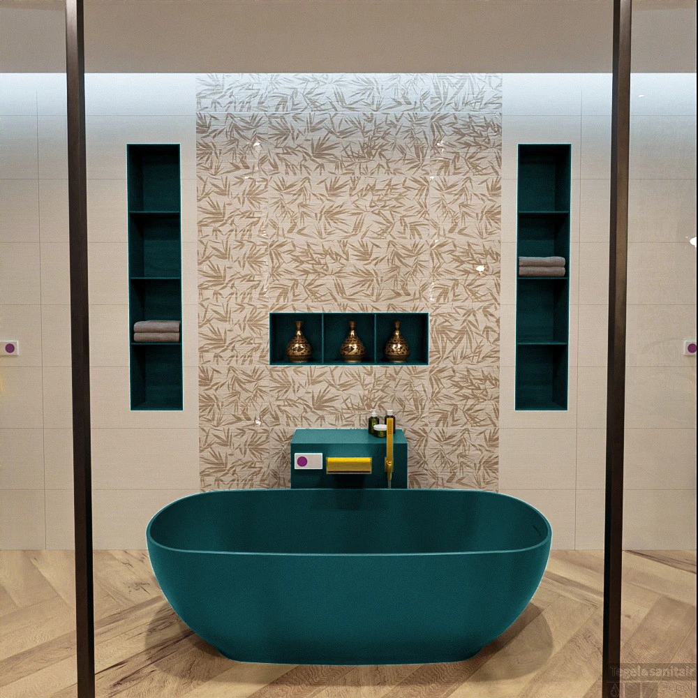 ROCK Vrijstaand Bad 170x70cm Kleur Smag / Smag 3 ROCK Vrijstaand Bad 170x70cm Kleur Smag / Smag - Afbeelding 3