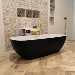 ROCK Vrijstaand Bad 170x70cm Kleur Urban / Talc 14 ROCK Vrijstaand Bad 170x70cm Kleur Urban / Talc -Zalig Baden Verkoopwinkel rock 3 00003