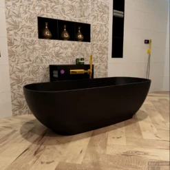 ROCK Vrijstaand Bad 170x70cm Kleur Urban / Urban -Zalig Baden Verkoopwinkel rock 3 00016