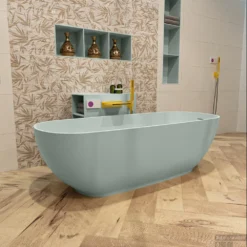 ROCK Vrijstaand Bad 170x70cm Kleur Greey / Greey -Zalig Baden Verkoopwinkel rock 3 00018