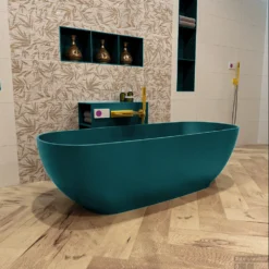 ROCK Vrijstaand Bad 170x70cm Kleur Smag / Smag 14 ROCK Vrijstaand Bad 170x70cm Kleur Smag / Smag -Zalig Baden Verkoopwinkel rock 3 00028