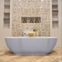 ROCK Vrijstaand Bad 170x70cm Kleur Cale / Talc -Zalig Baden Verkoopwinkel rock 4 00008