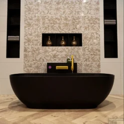 ROCK Vrijstaand Bad 170x70cm Kleur Urban / Urban -Zalig Baden Verkoopwinkel rock 4 00016