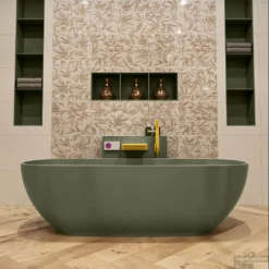 ROCK Vrijstaand Bad 170x70cm Kleur Army / Army -Zalig Baden Verkoopwinkel rock 4 00023