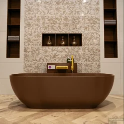 ROCK Vrijstaand Bad 170x70cm Kleur Rust / Rust -Zalig Baden Verkoopwinkel rock 4 00024