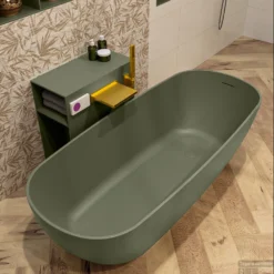 ROCK Vrijstaand Bad 170x70cm Kleur Army / Army -Zalig Baden Verkoopwinkel rock 5 00023