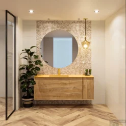 ROCK Vrijstaand Bad 170x70cm Kleur Ocher / Ocher -Zalig Baden Verkoopwinkel rock 6 00027