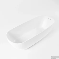 ROCK Vrijstaand Bad 170x70cm Kleur Talc / Talc