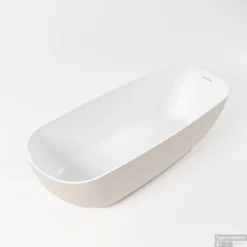 ROCK Vrijstaand Bad 170x70cm Kleur Linen / Talc