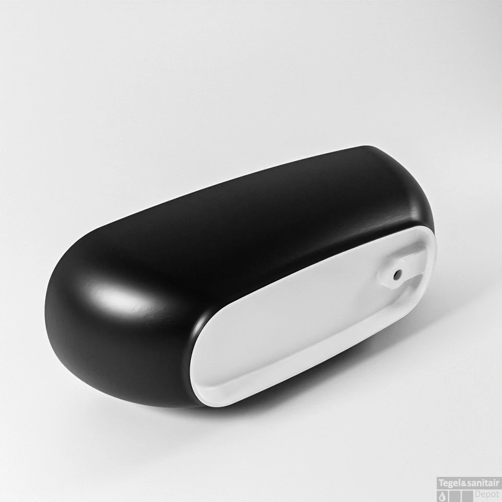 ROCK Vrijstaand Bad 170x70cm Kleur Urban / Talc 8 ROCK Vrijstaand Bad 170x70cm Kleur Urban / Talc - Afbeelding 8