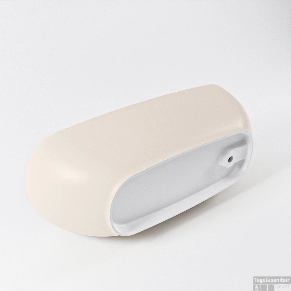 ROCK Vrijstaand Bad 170x70cm Kleur Linen / Talc 8 ROCK Vrijstaand Bad 170x70cm Kleur Linen / Talc - Afbeelding 8