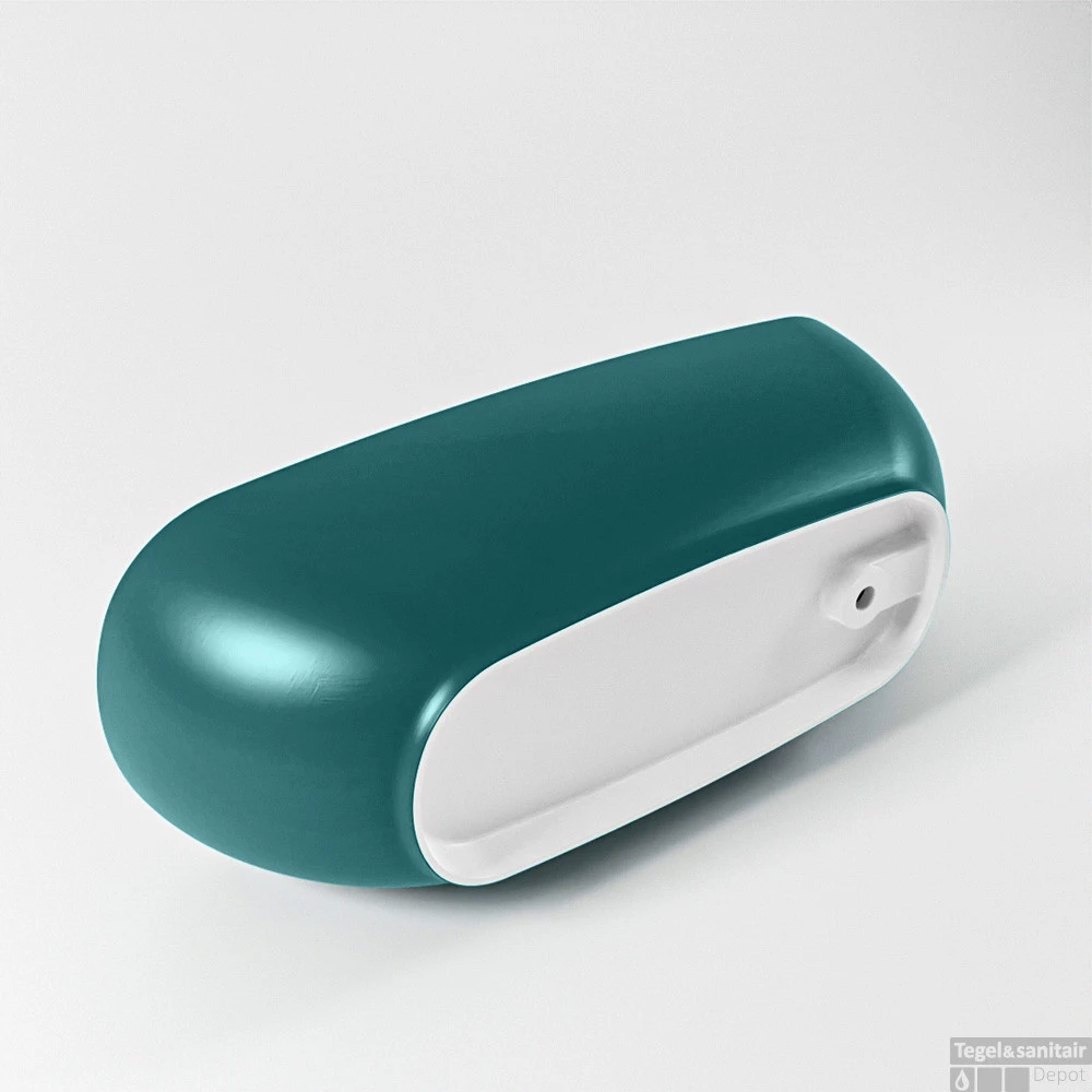 ROCK Vrijstaand Bad 170x70cm Kleur Smag / Smag 8 ROCK Vrijstaand Bad 170x70cm Kleur Smag / Smag - Afbeelding 8