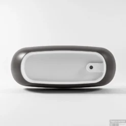 ROCK Vrijstaand Bad 170x70cm Kleur Dark Grey / Talc -Zalig Baden Verkoopwinkel rock google 3 00009